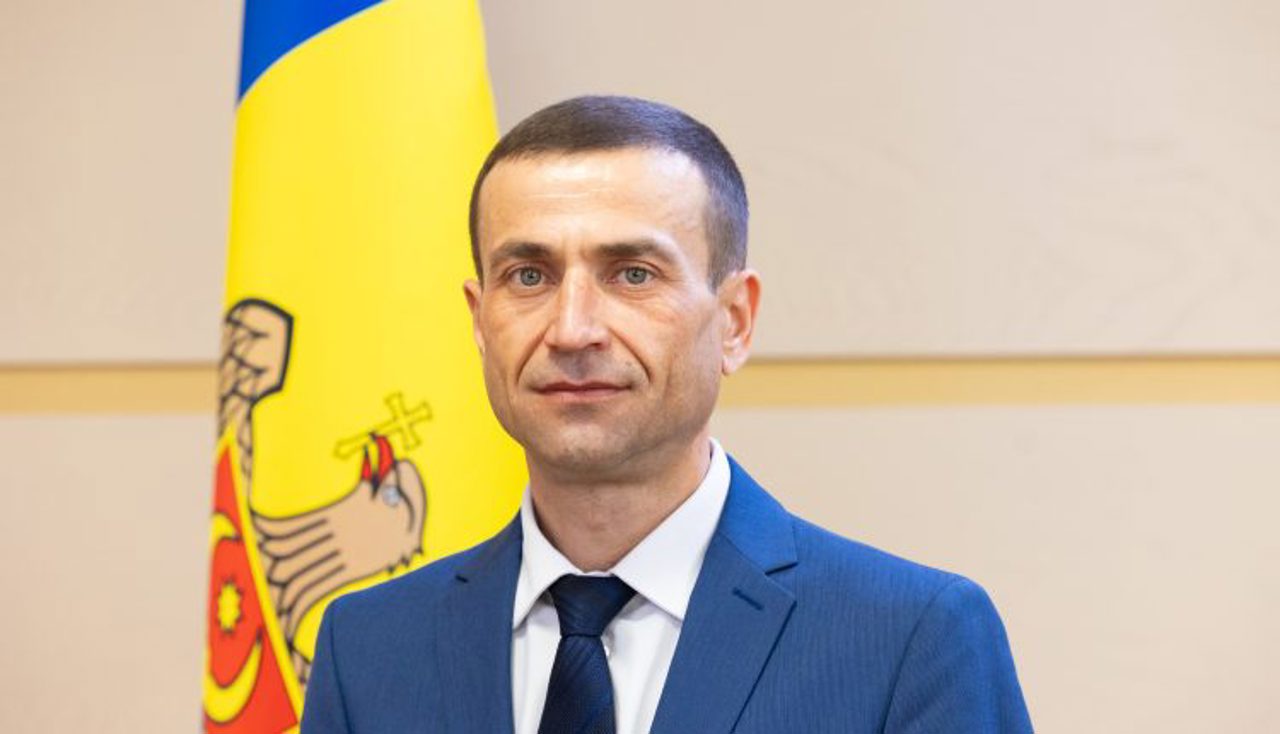 Igor Talmazan este noul secretar general al Parlamentului