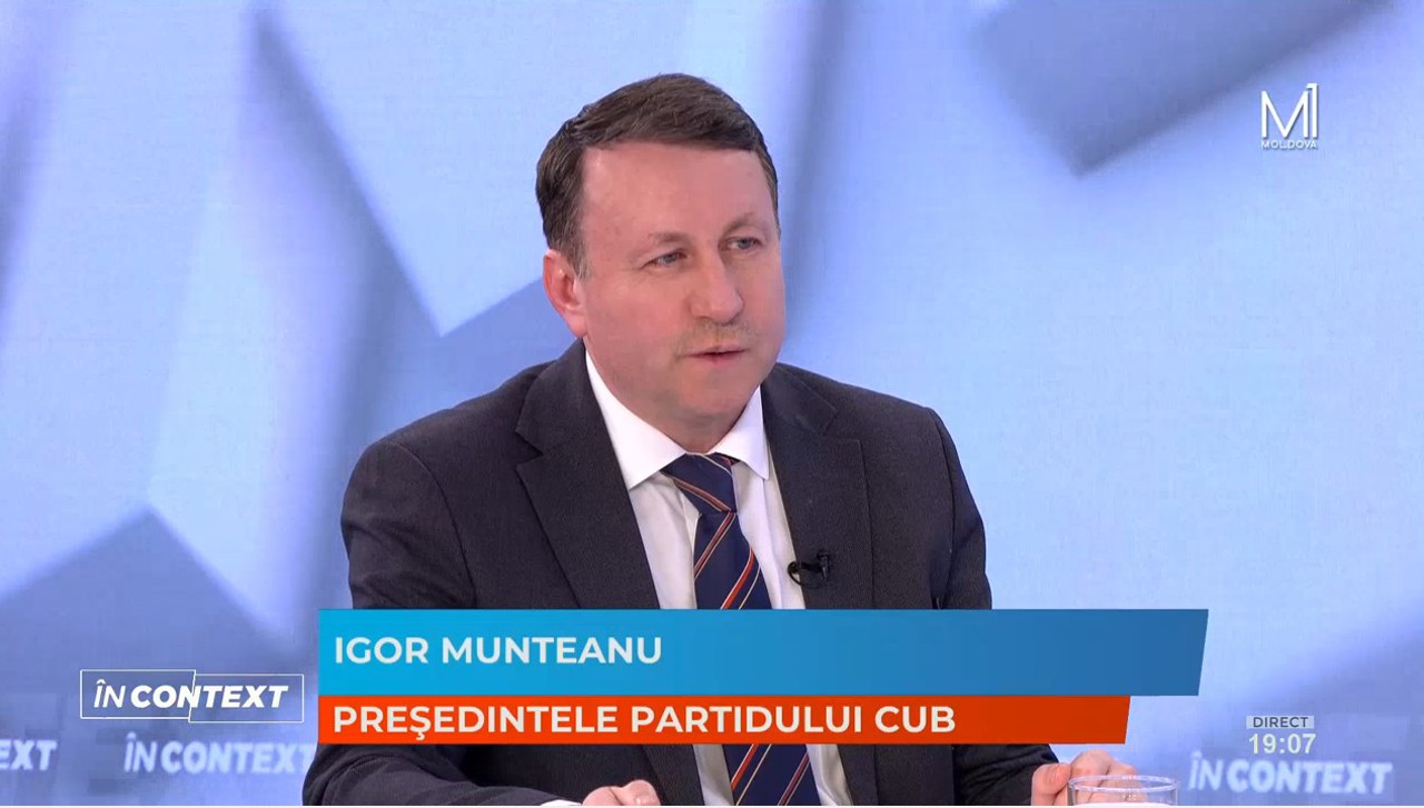 Interviu ÎN CONTEXT// Igor Munteanu: Obiectivul este ca numărul câștigătorilor de pe urma referendumului să fie cât mai mare. Asta așteaptă și Europa, și cetățenii