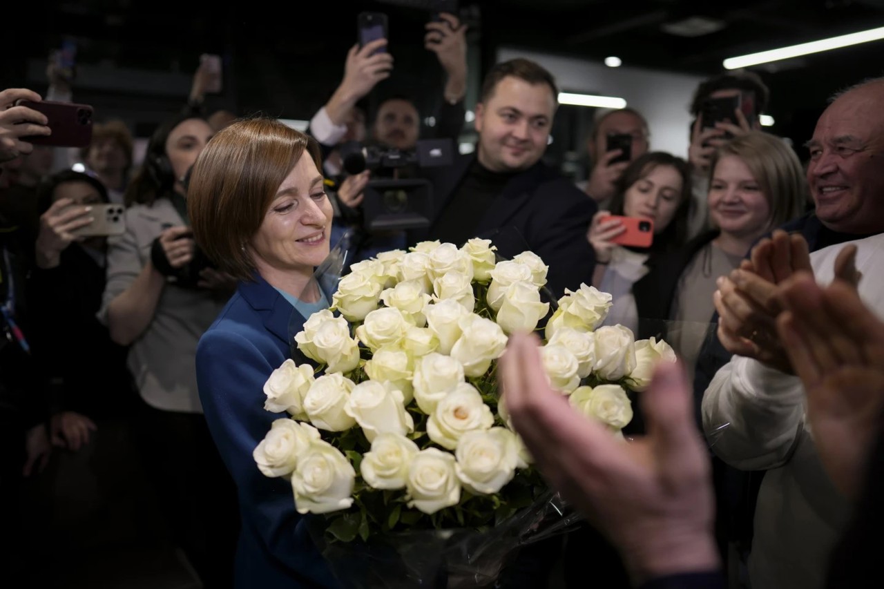 Preliminary results // Maia Sandu wins a new mandate as president of the Republic of Moldova