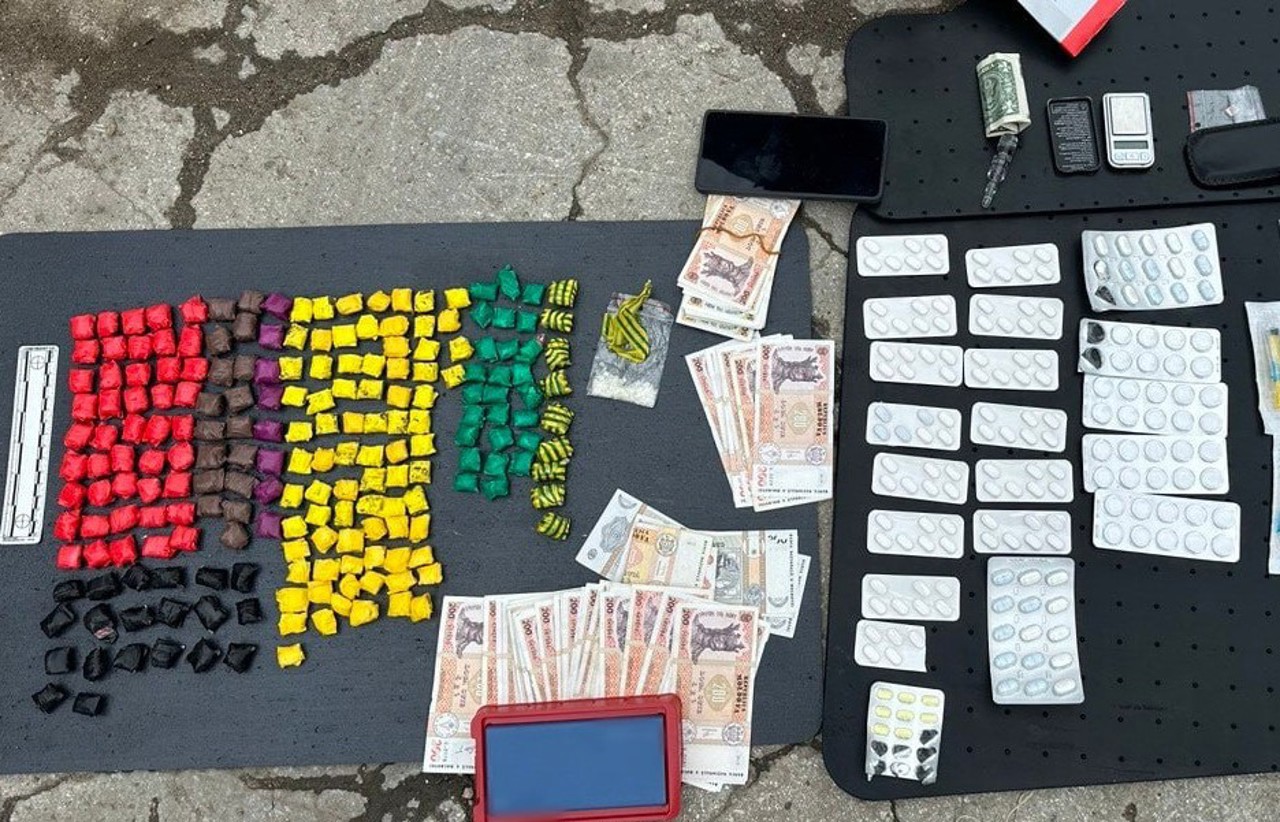 Житель Оргеева задержан за незаконный оборот наркотиков