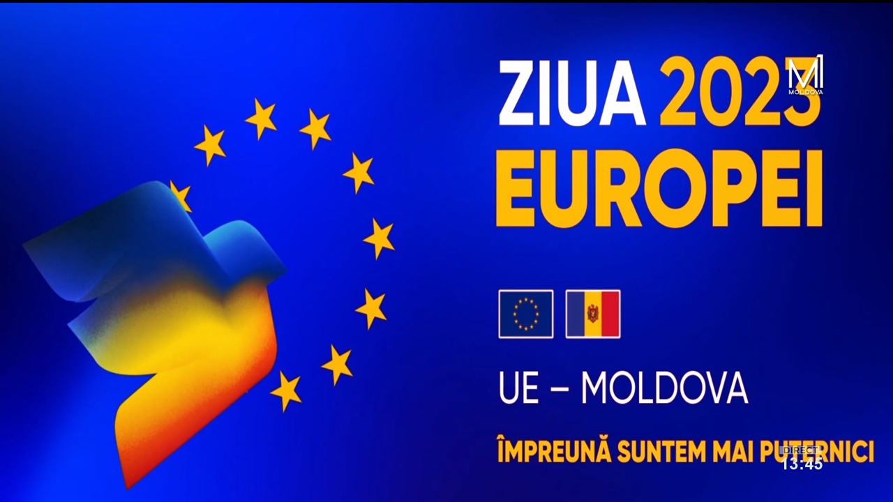 Ediție specială: Ziua Europei 2023 // UE - Moldova, Împreună suntem mai puternici 