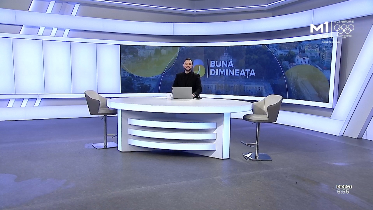 „Bună Dimineața”- emisiune cognitivă și de divertisment / 18 februarie 2026