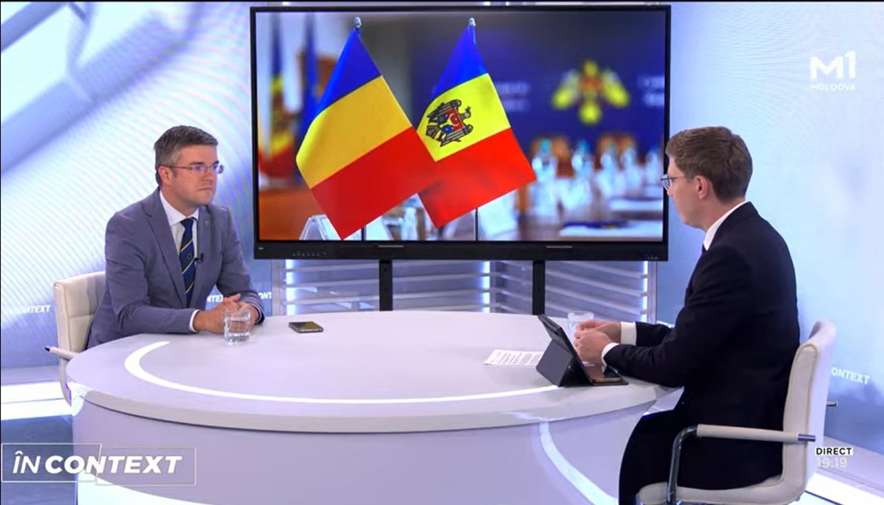 Declarație: „România, Republica Moldova și Ucraina formează o platoșă comună pentru apărarea Europei”