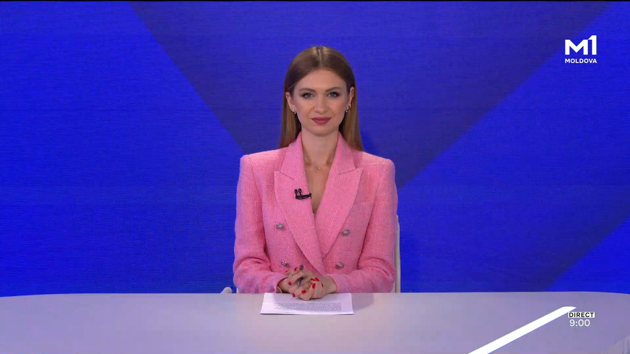 Știri (09:00) din 1 iunie 2026, cu Maria Brînca