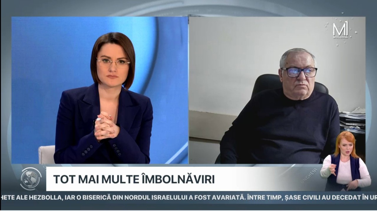 INTERVIU // Ștefan Gheorghiță: Numărul de infecții ale căilor respiratorii și viruși gripali este în creștere în sezonul rece