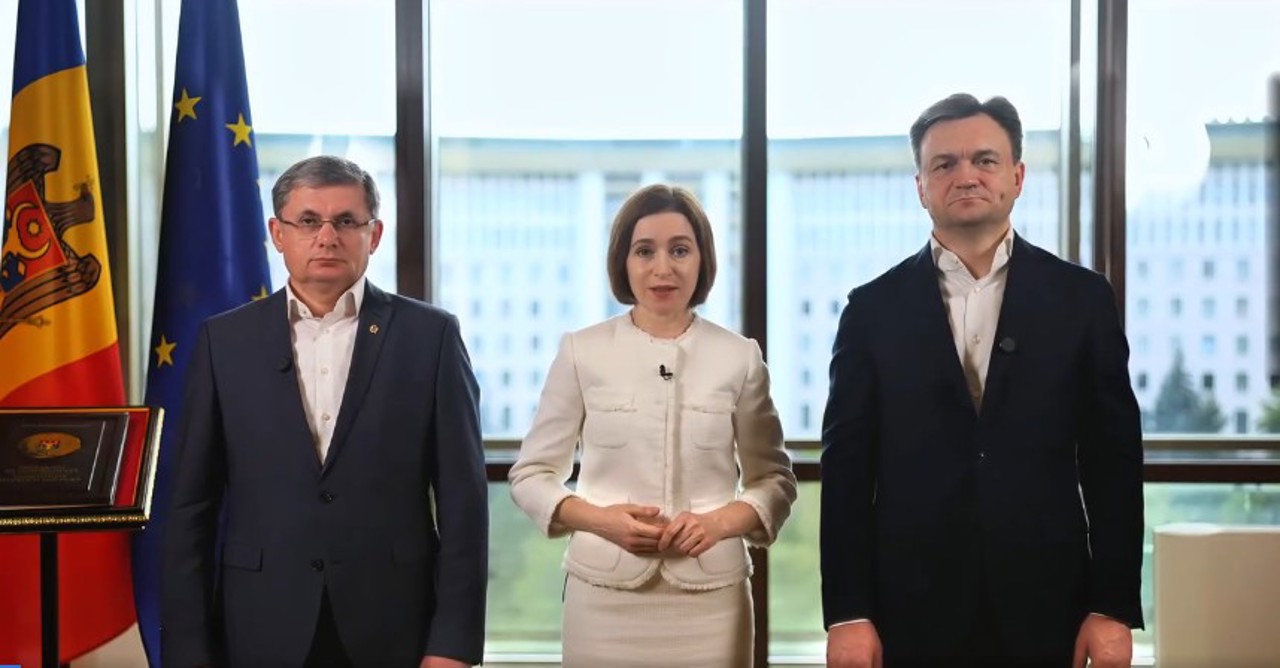 Chișinău leaders mark Constitution Day: “The law that underpins our country, guaranteeing freedom, dignity, and shared values”