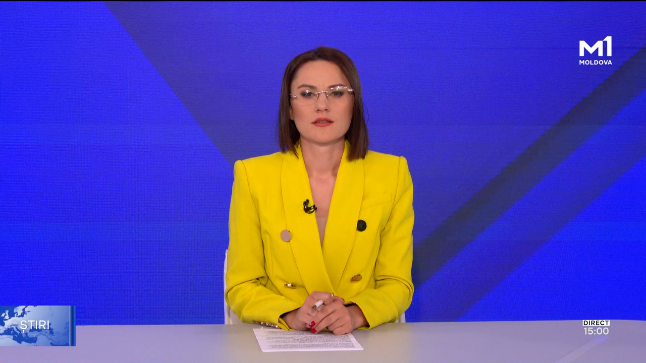 Știri (15:00) din 4 septembrie 2026, cu Leanca Lașco-Rață