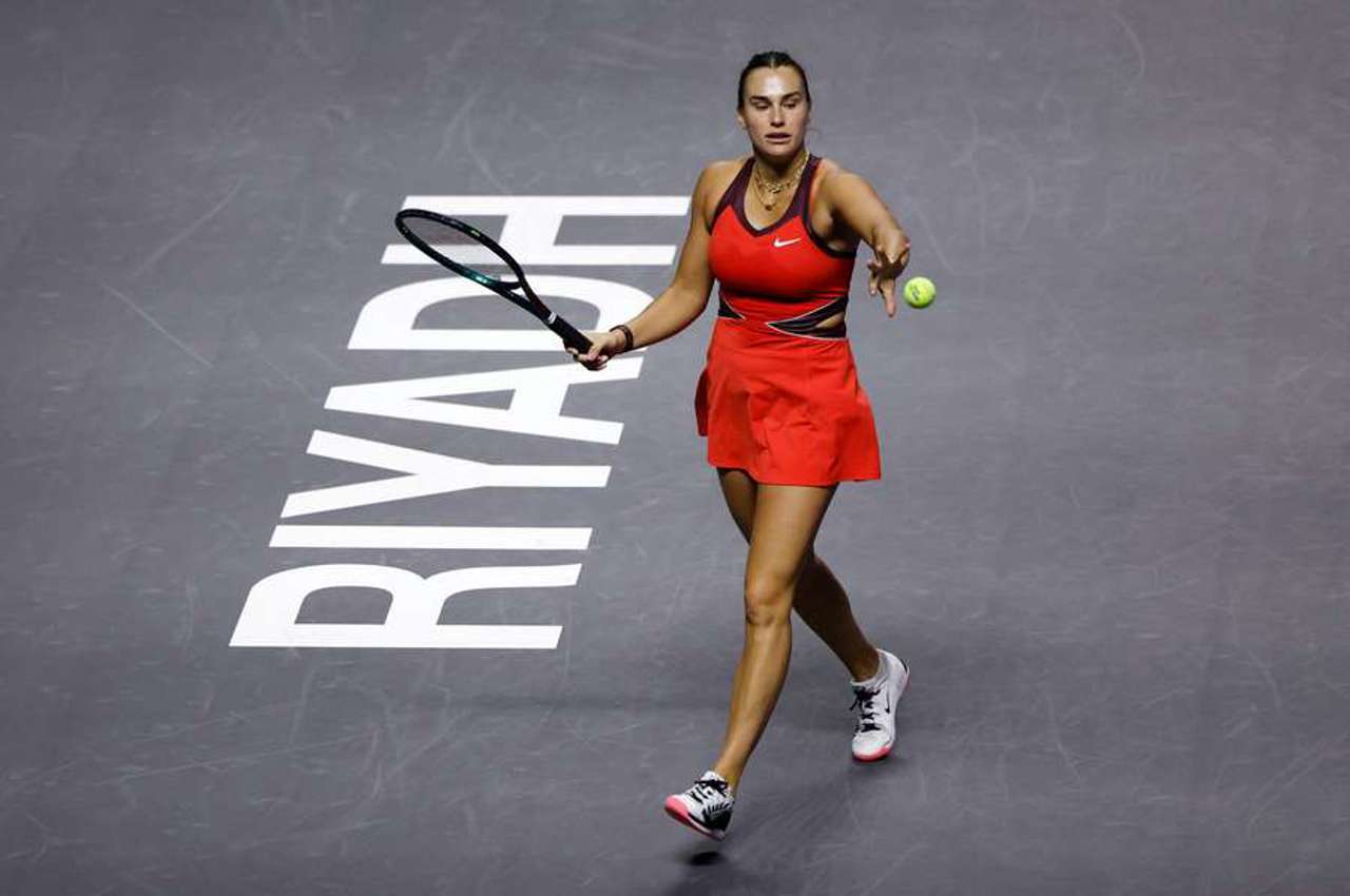 Arina Sabalenka face furori la Turneul Campioanelor 