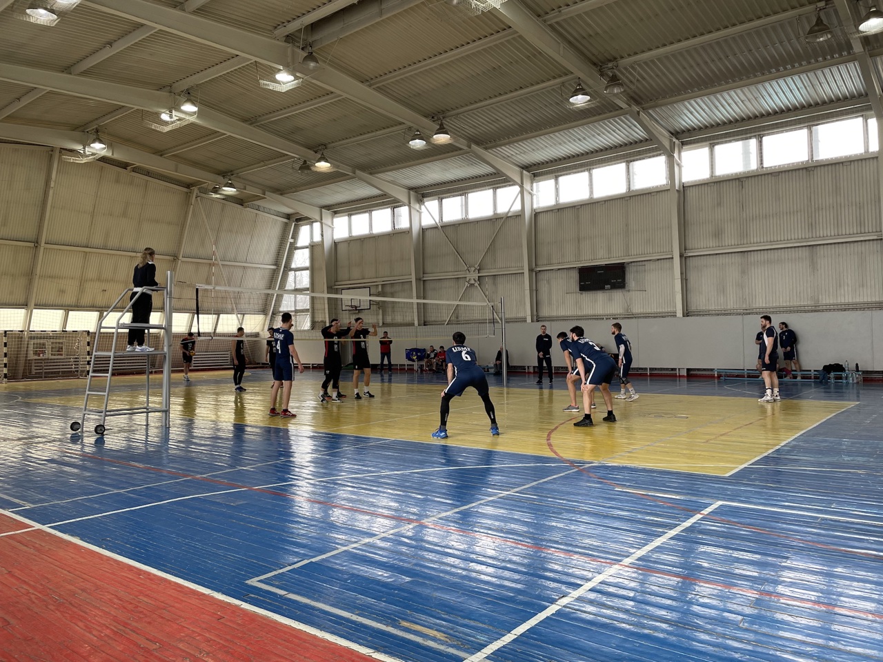 USM aspiră la încă un titlu de campioană națională la volei masculin