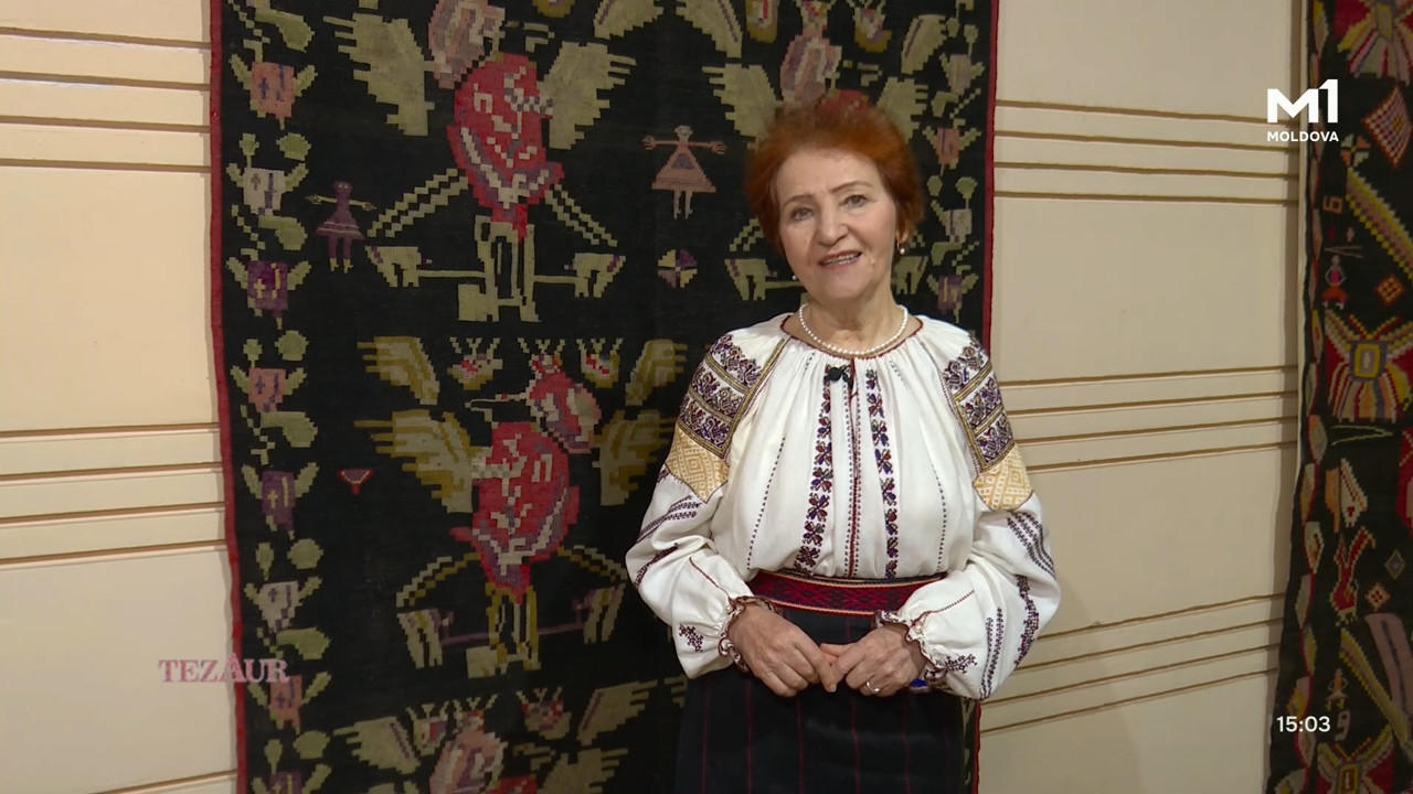 „Tezaur” din 1 februarie 2026 // Târgul Național al Covorului „Covorul Dorului”, ediția a XII-a 