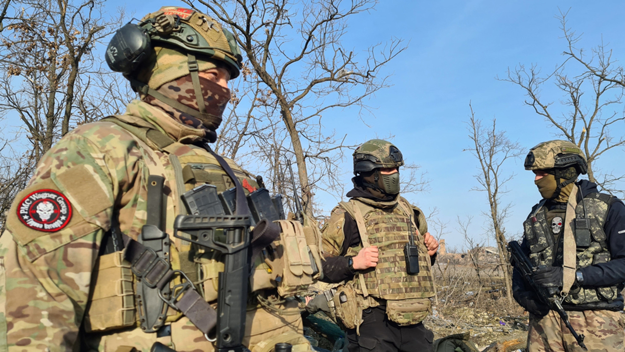 Mercenarii Wagner se întorc pe frontul din Ucraina, spune un purtător de cuvânt al Forțelor Armate ale Ucrainei