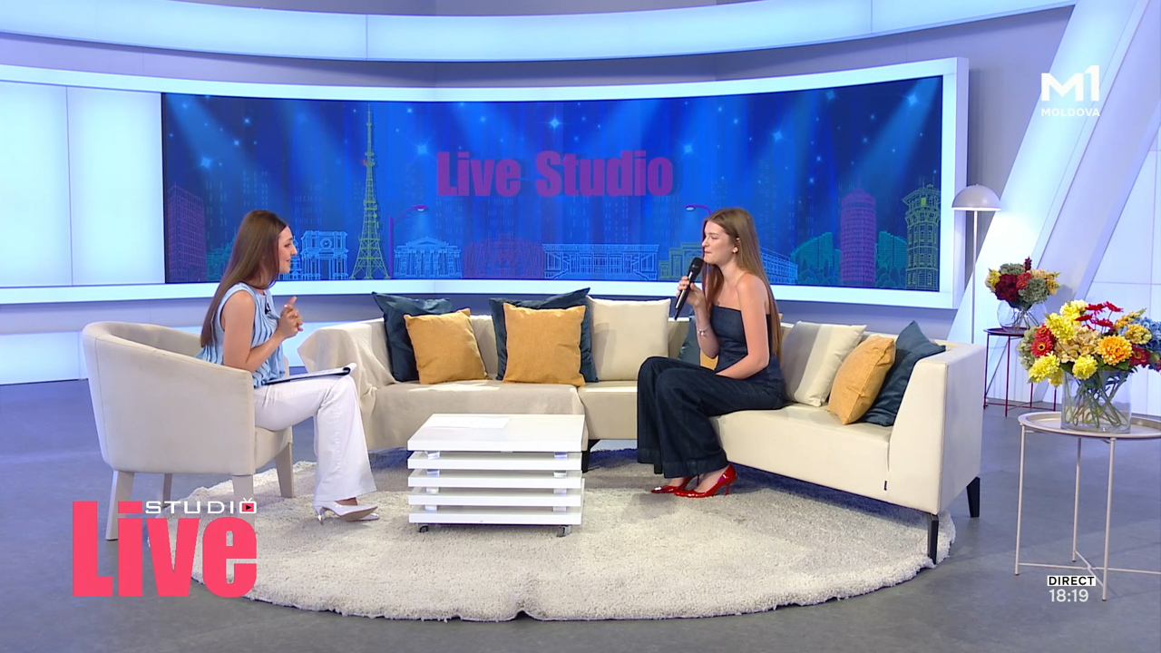 LIVE STUDIO. Program de divertisment // 25.08.2026