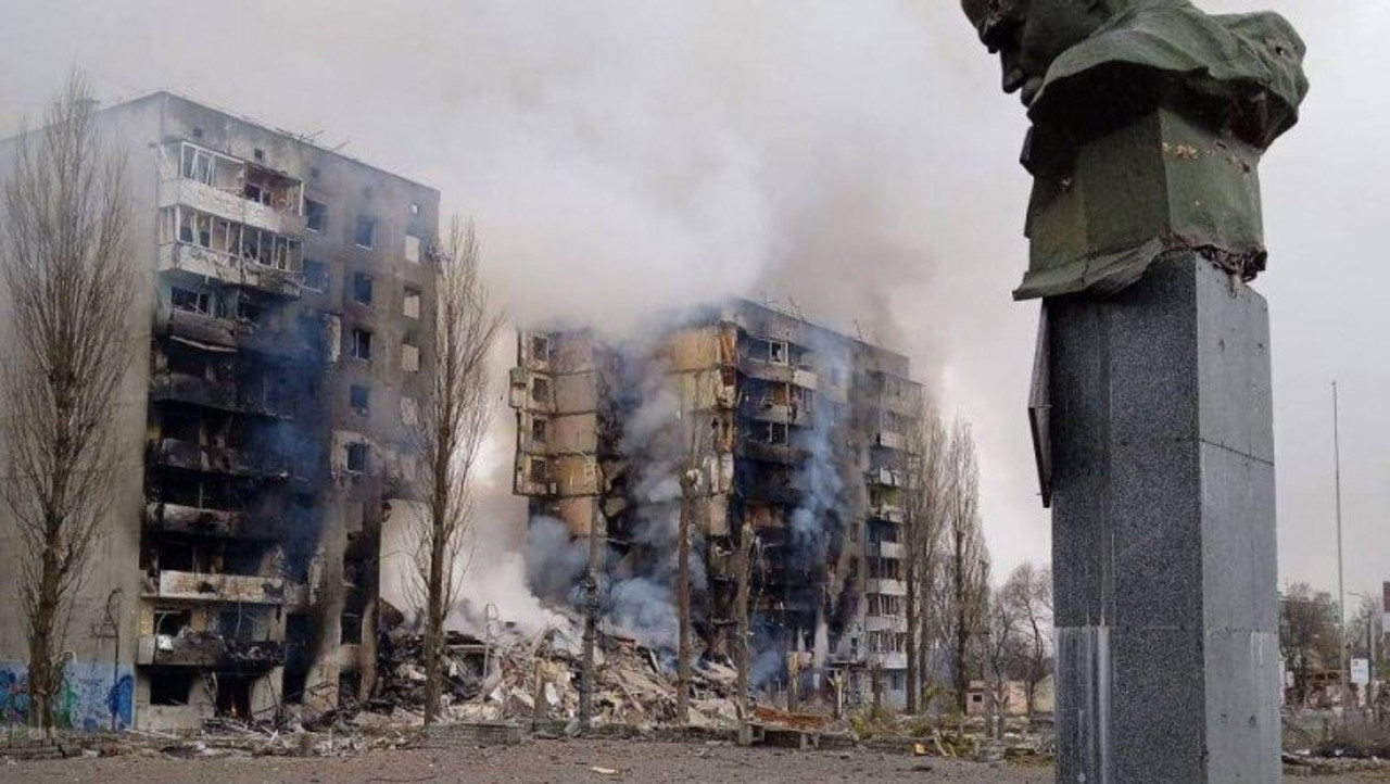 War in Ukraine, day 303: Attacks continue in Bakhmut and Donetsk