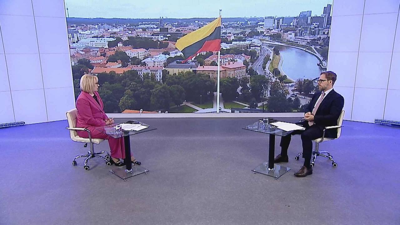 „Dimensiunea Diplomatică” // Tadas Valionis, ambasadorul Lituaniei în Republica Moldova