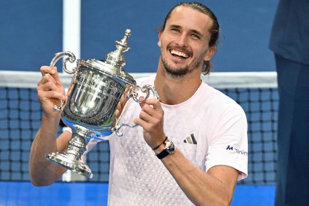 Alexander Zverev a câștigat ultimul turneu de Mare Șlem al anului 