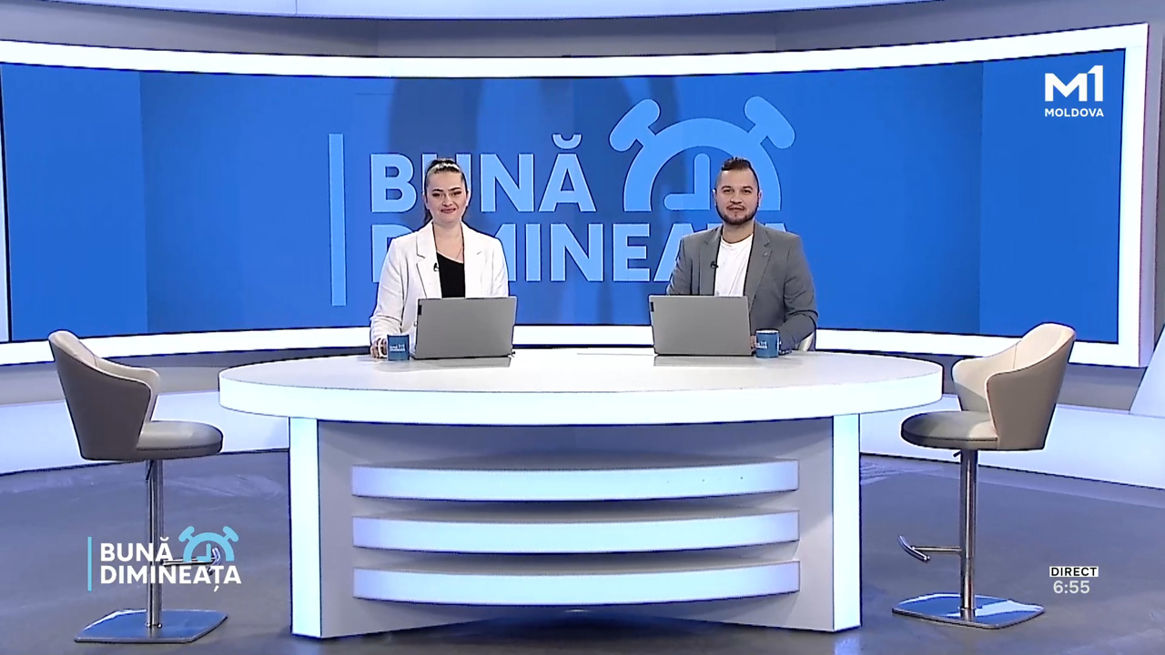 „Bună Dimineața”- emisiune cognitivă și de divertisment / 15 mai 2025