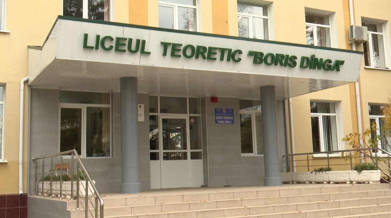 Liceul „Boris Dînga” din Criuleni, renovat în cadrul Programului „Școala EduLIFE”