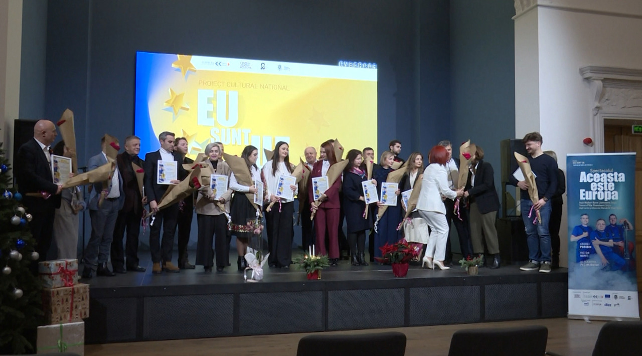 Europa, spusă pe scenă: campania „Eu sunt UE” a ajuns în 30 de localități