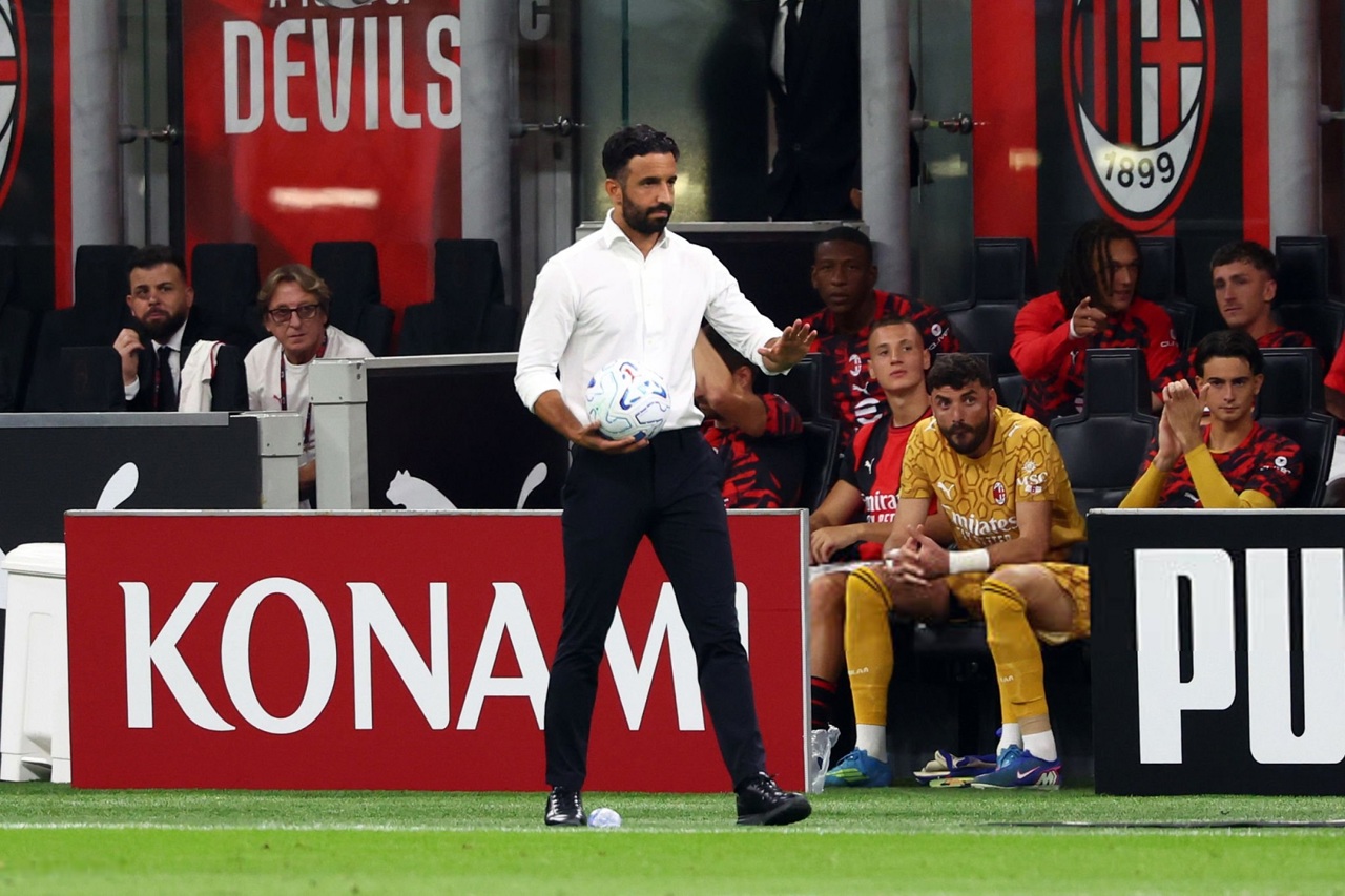 Ruben Amorim a condus pe AC Milan la a doua victorie în campionat