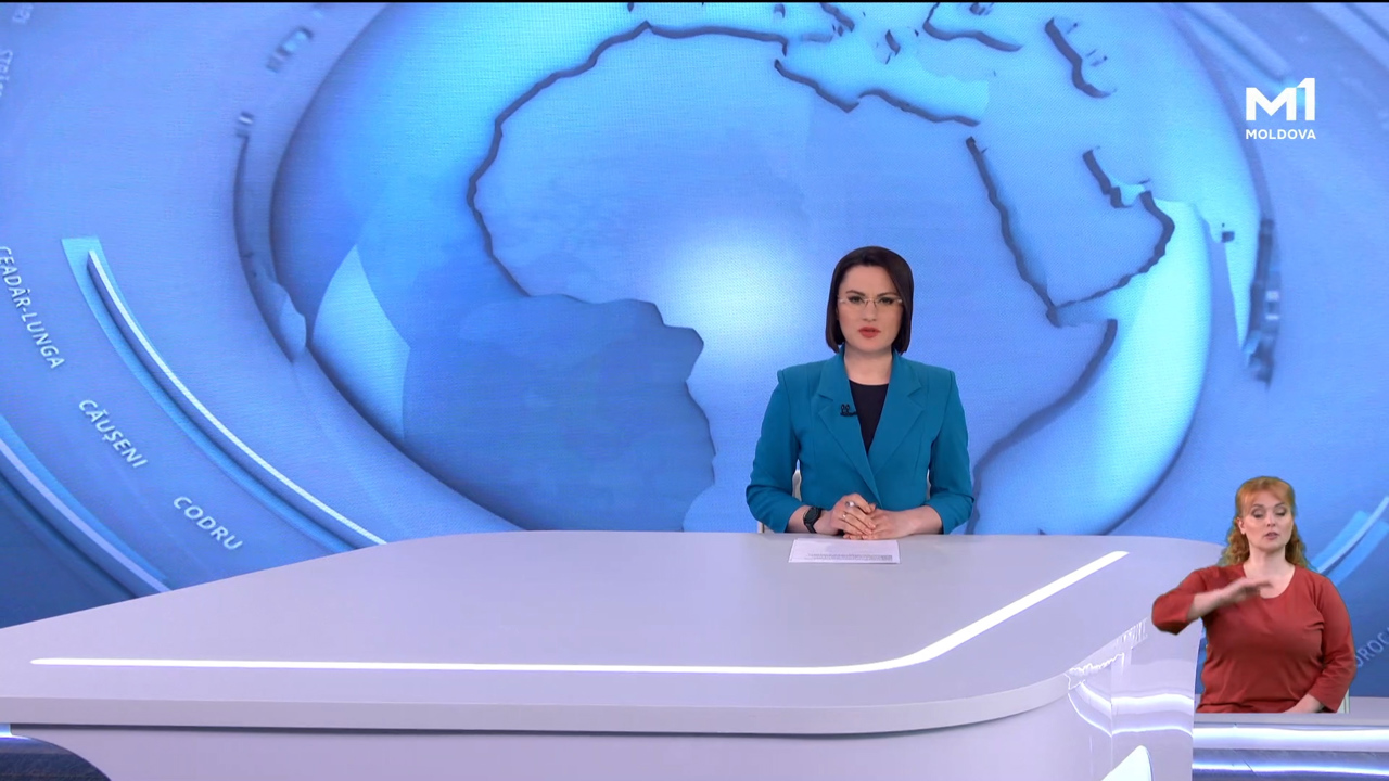 Știri (13:00) din 15 aprilie 2025, cu Leanca Lașco-Rață