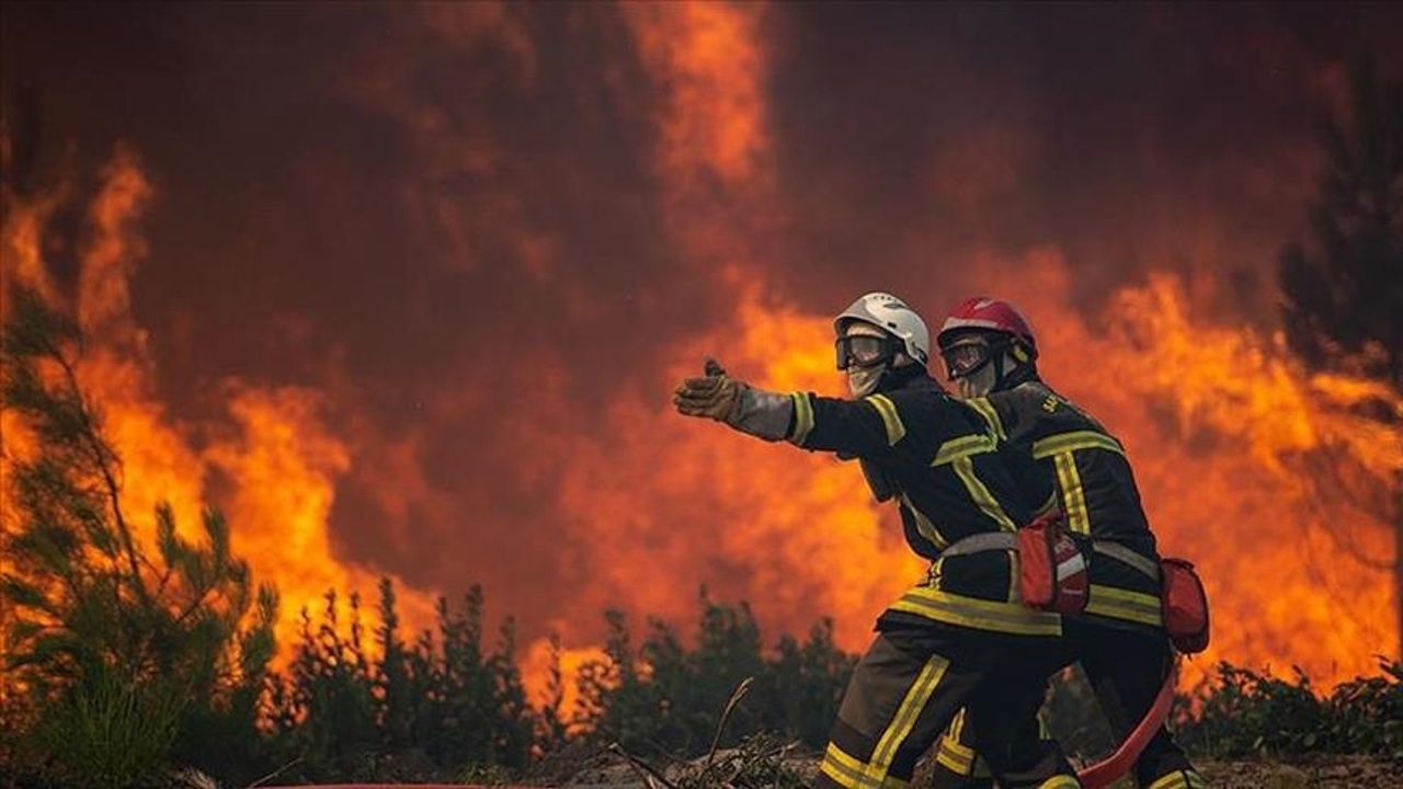 Осторожно, пожары! МИД выпустил предупреждение по поездкам в Турцию и Грецию
