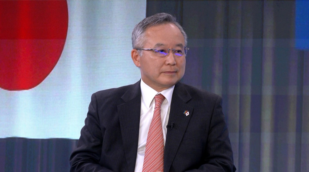 Ambasadorul Japoniei, la Moldova1: Puteți să fiți foarte optimiști privind viitorul R. Moldova, atâta timp cât urmați traseul de aderare la UE