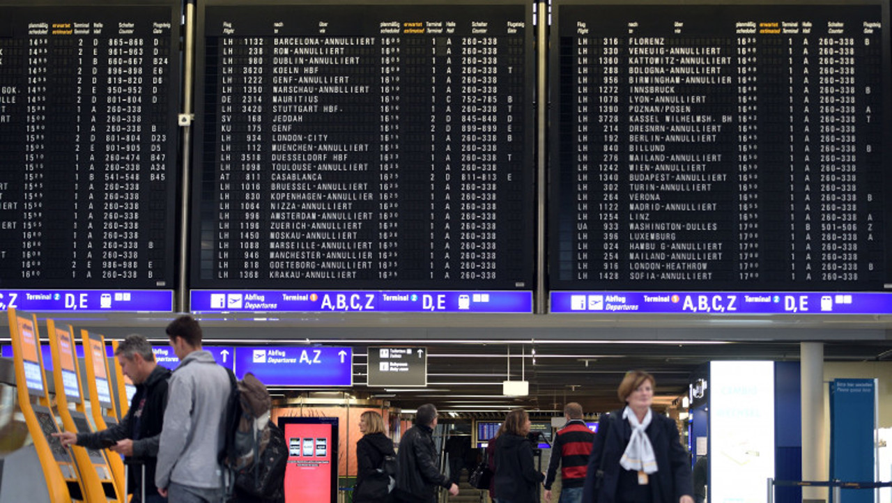 Germany Travel Strike Chaos: Flights Cancelled, Trains Halted