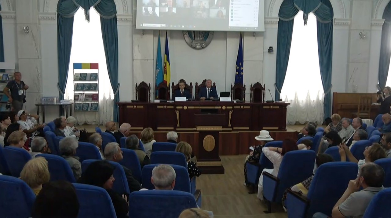 Academia de Științe a Moldovei și Academia Română au marcat împreună, în premieră, Ziua Limbii Române 