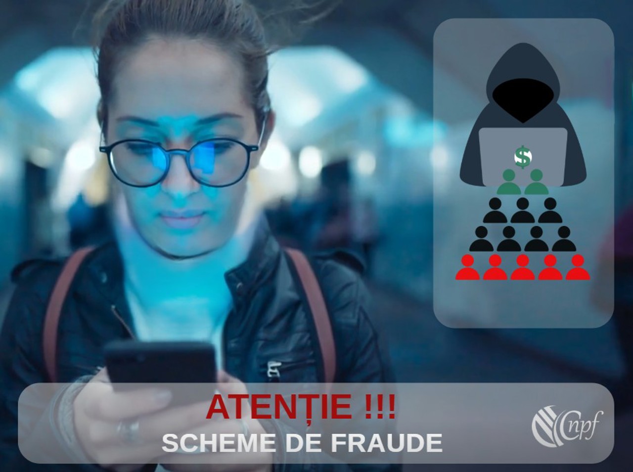 Stop the scam: CNPF warns of bot-generated financial frauds