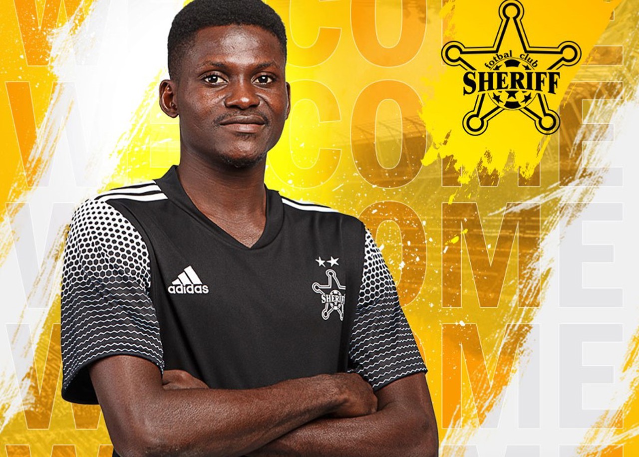 Fundaș din Niger la Sheriff Tiraspol