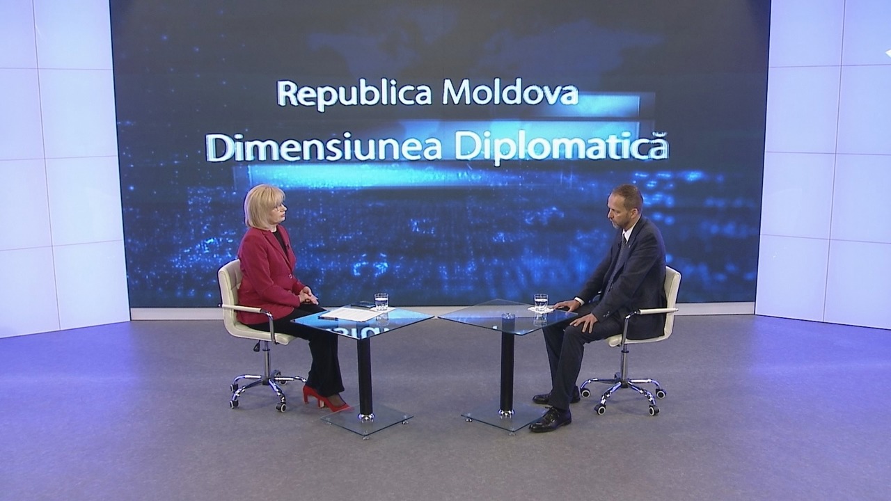 „Dimensiunea Diplomatică” din 15 mai 2023/ Excelenta Sa Ambasadorul Uniunii Europene în Republica Moldova, Jānis Mažeiks.