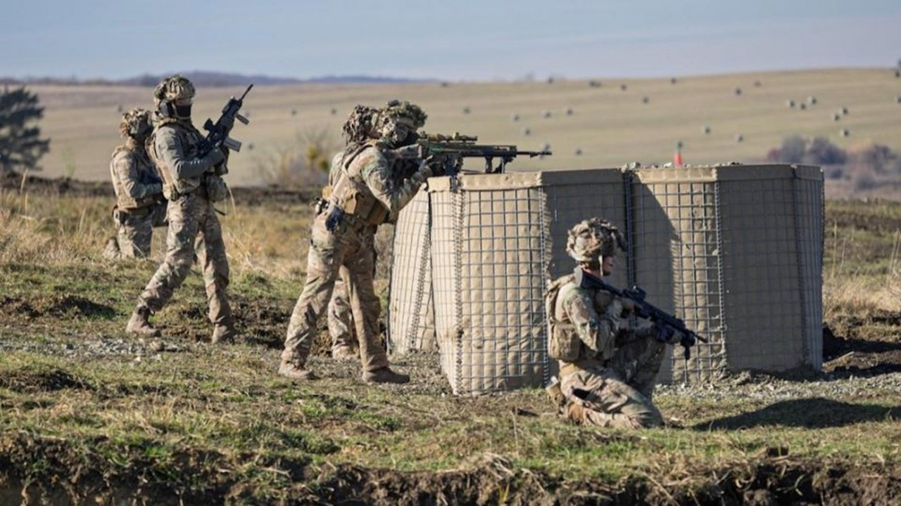 Simulare de război în Europa. Franța începe cel mai mare exercițiu militar de după Războiul Rece  