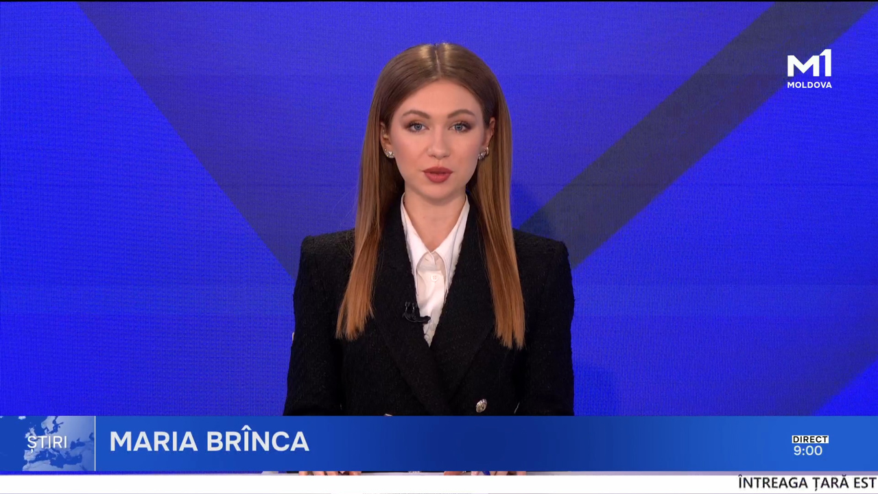 Știri (09:00) din 9 aprilie 2026, cu Maria Brînca