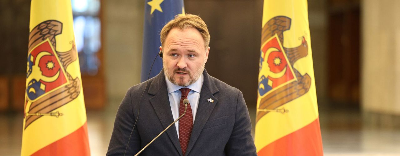 Comisarul Dan Jørgensen, în exclusivitate la Moldova 1: UE alocă două miliarde de euro pentru sectorul energetic al R. Moldova 