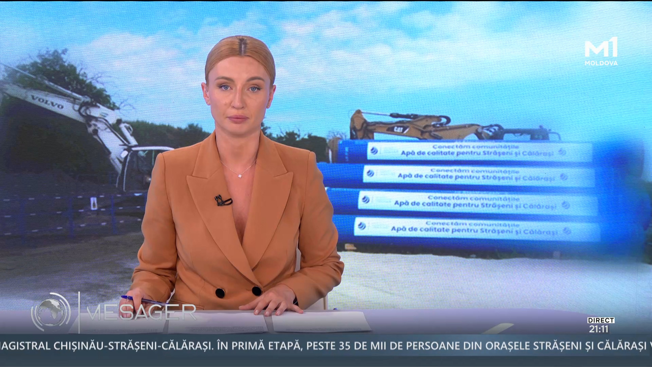 Rectificări la buget // Apă potabilă în localități // Noi comunități în Republica Moldova