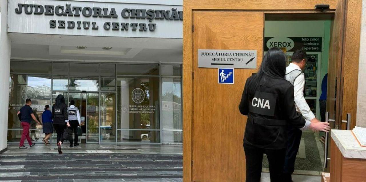 Un avocat și un angajat al Judecătoriei Chișinău, reținuți pentru luare de mită: Trafic de influență pentru un agent economic