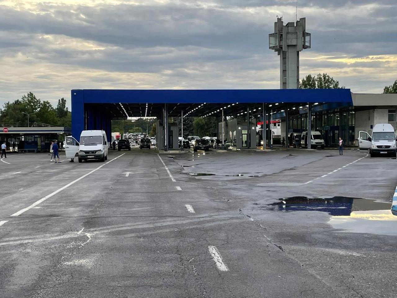 The activity of the Leușeni border crossing point will be suspended on September 28