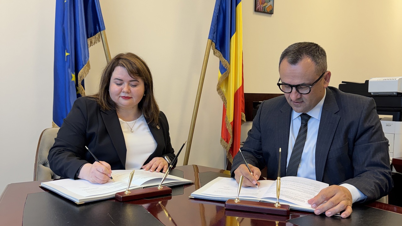 Schimb de experiență cu România în administrarea fiscală. Memorandum semnat la București  