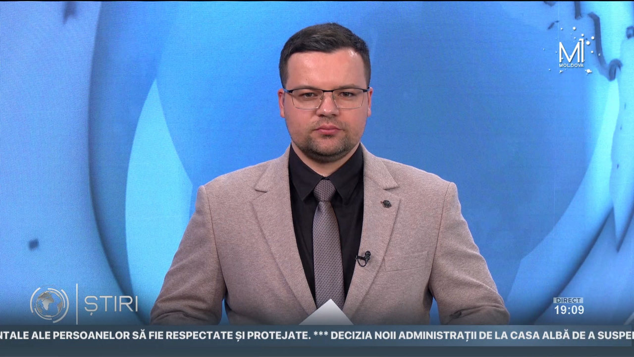 Știri (19:00) din 7 februarie 2025