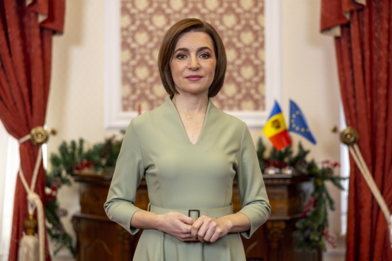 Maia Sandu: Anul 2022 ne-a pus la încercare și ne-a arătat cine suntem. Anul 2023 este un început pentru țara noastră, pentru fiecare dintre noi 