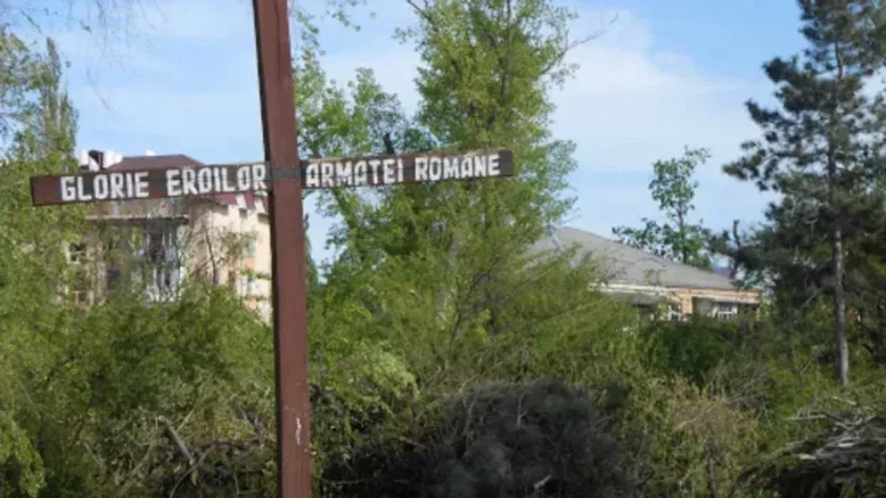 Cimitirul Eroilor Români din Slobozia-Horodiște va fi restaurat după decenii de aflare în paragină