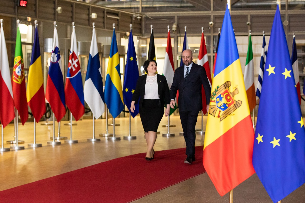 Natalia Gavrilița, in Brussels: "European integration is a priority for the citizens of the Republic of Moldova"