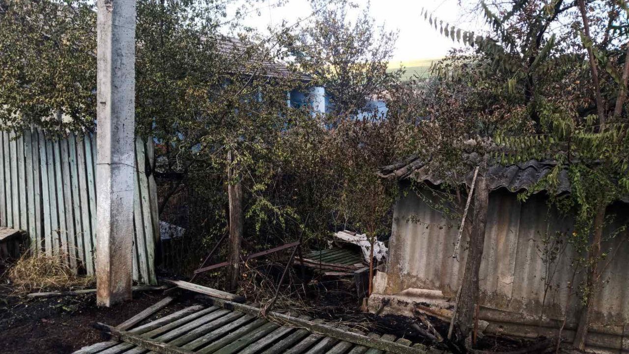 Растительный пожар в Кантемирском районе: уничтожены дома, погиб мужчина