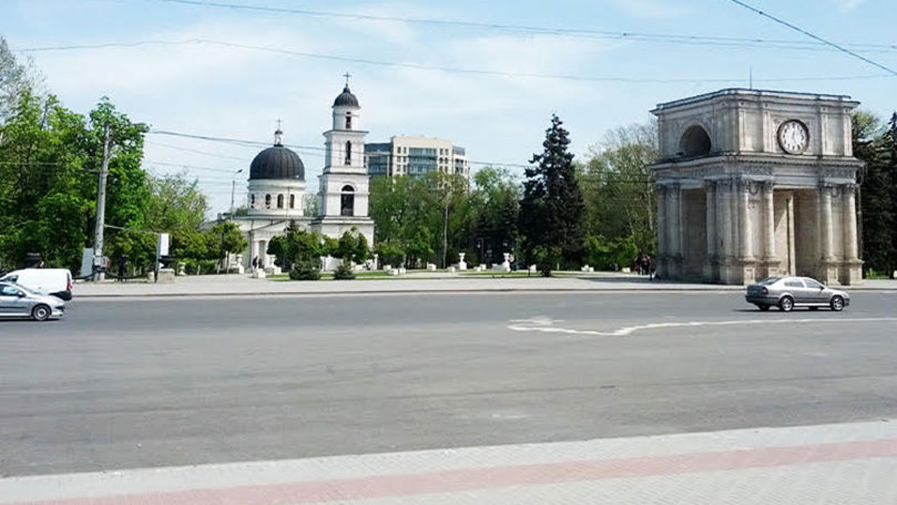 Restricții de circulație în centrul Chișinăului în perioada 18–21 iulie. Care este motivul