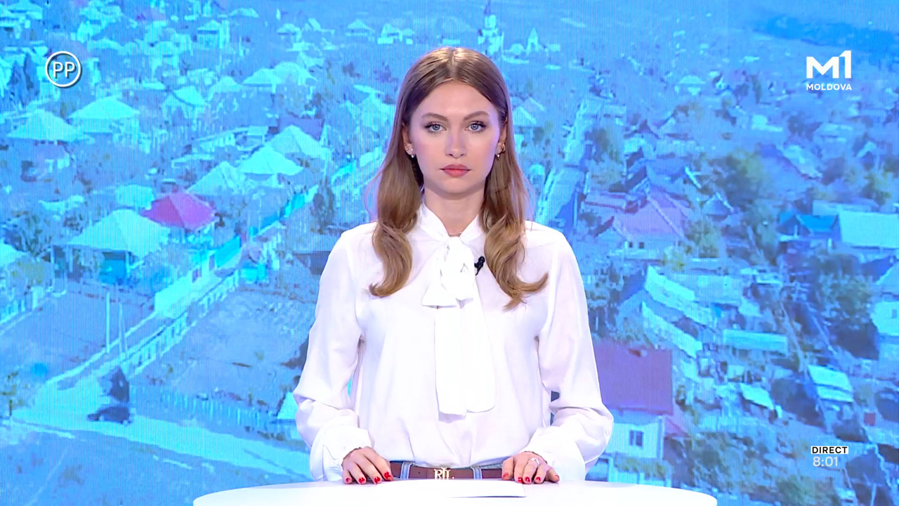 Știri (08:00) din 17 iunie 2026, cu Maria Brînca