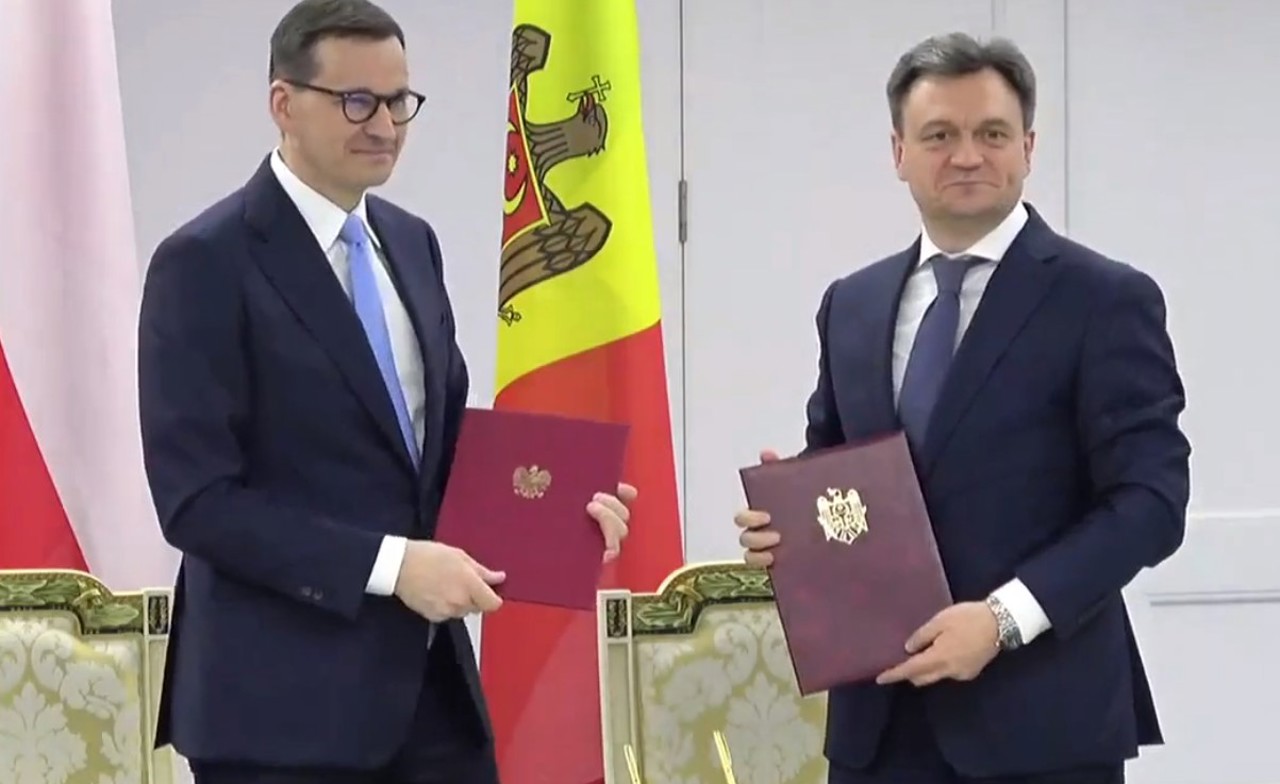 The Republic of Moldova and Poland signed Memorandums of collaboration in several fields