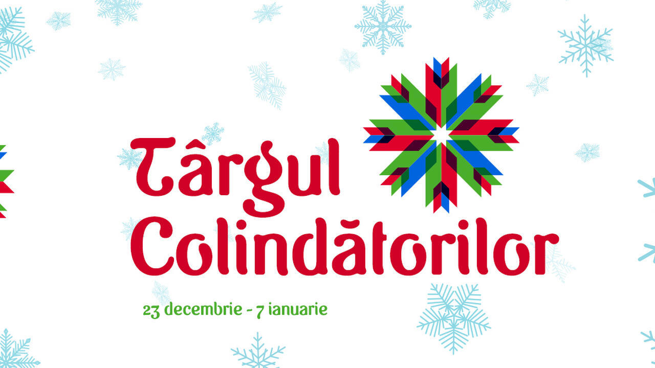 În capitală se desfășoară tradiționalul Târg al colindătorilor