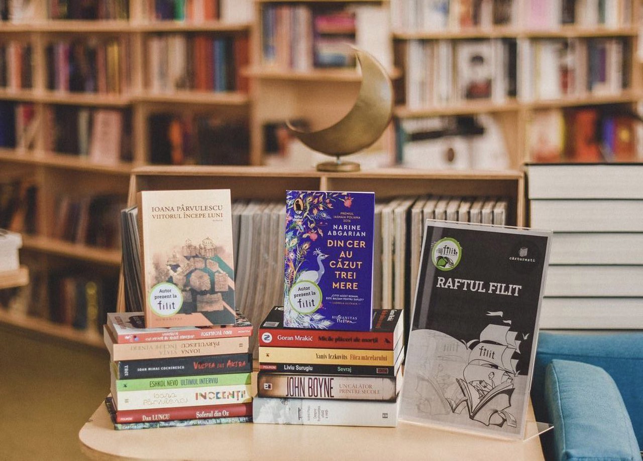 Chișinăul, capitala literaturii timp de patru zile: FILIT Chișinău începe pe 25 septembrie