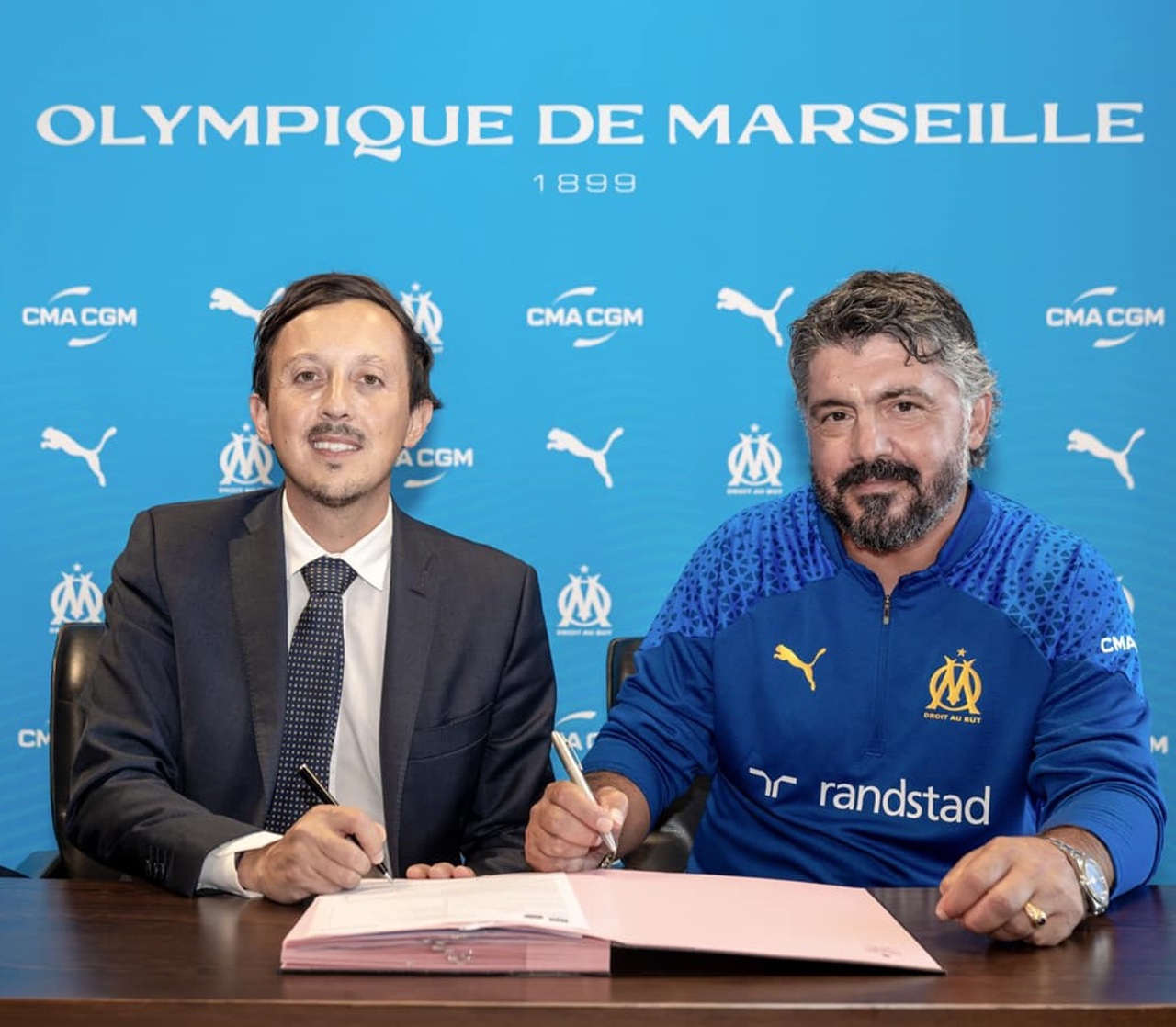 Olympique Marseille are antrenor nou