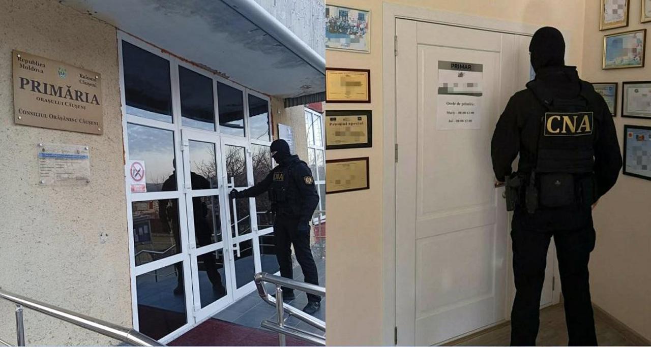 Primarul de Căușeni, Alexandru Donțu, arestat preventiv pentru 30 de zile